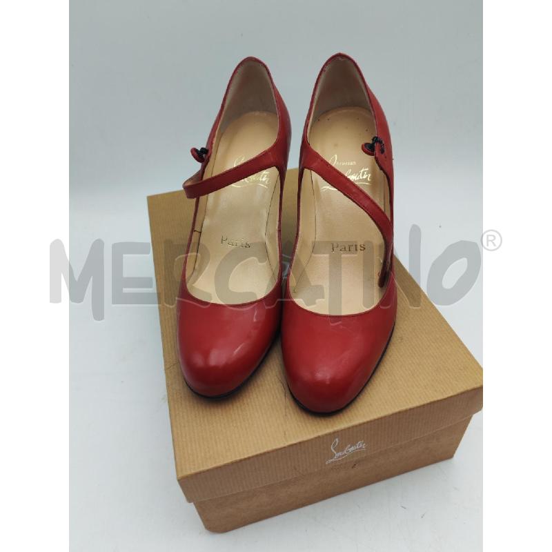 SCARPE DONNA ROSSO LOUBOUTIN  | Mercatino dell'Usato Albenga 1