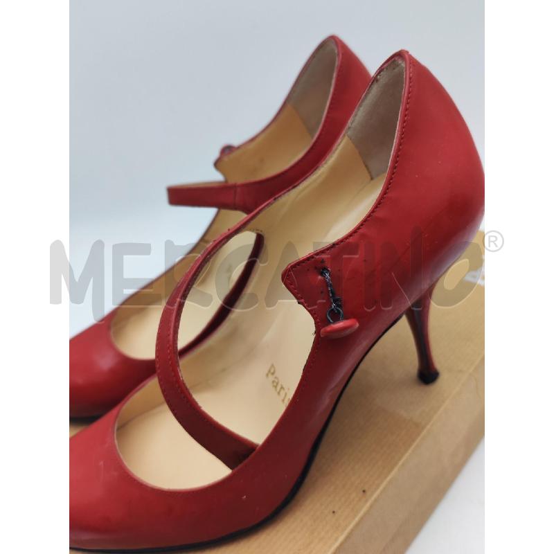 SCARPE DONNA ROSSO LOUBOUTIN  | Mercatino dell'Usato Albenga 2