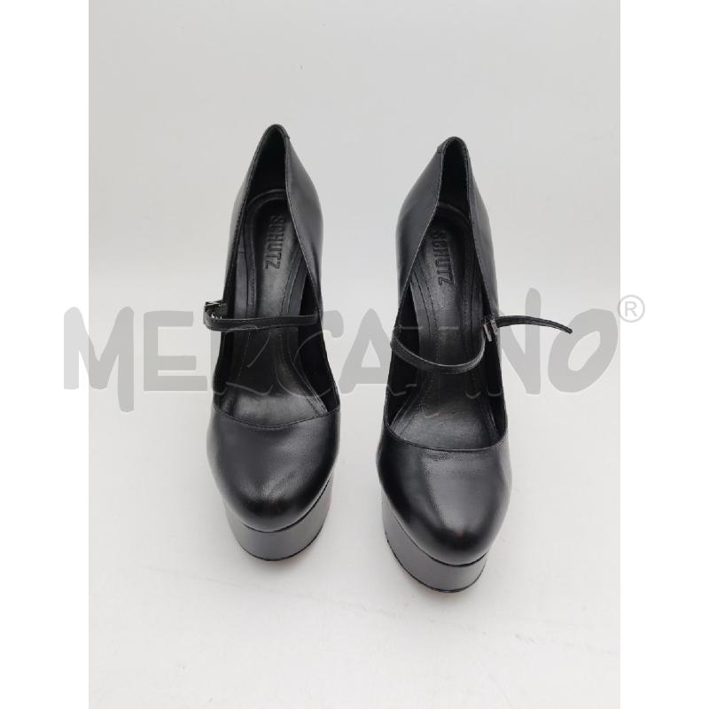SCARPE DONNA SCHUTZ TACCHI ALTI NERO | Mercatino dell'Usato Albenga 1