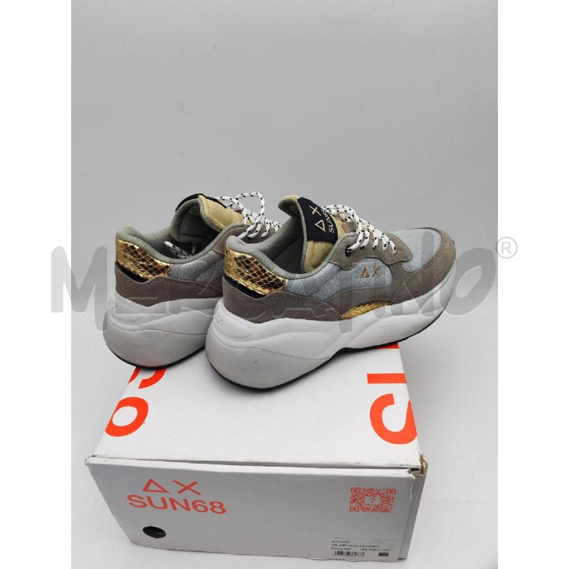 SCARPE DONNA SUN68 GRIGIO ORO | Mercatino dell'Usato Albenga 2