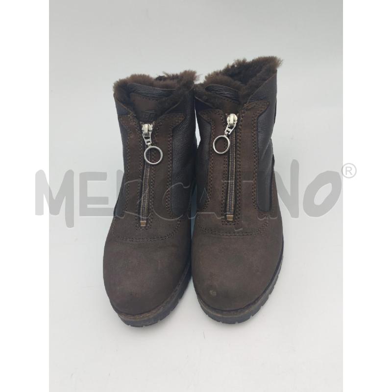 SCARPE DONNA TECNICA MARRONE  | Mercatino dell'Usato Albenga 1