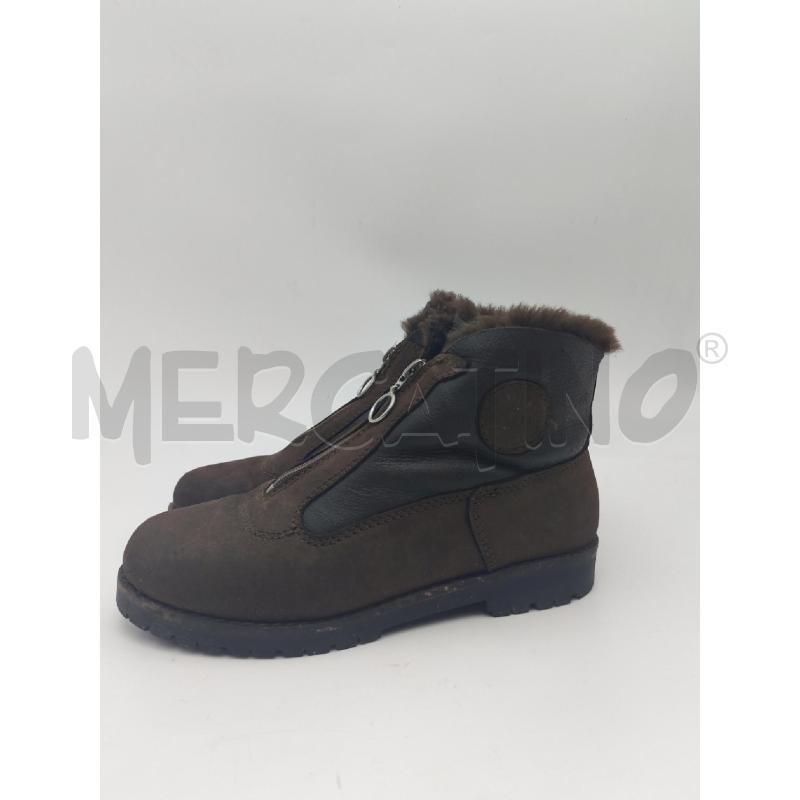 SCARPE DONNA TECNICA MARRONE  | Mercatino dell'Usato Albenga 2