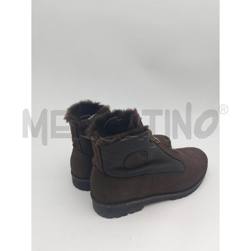 SCARPE DONNA TECNICA MARRONE  | Mercatino dell'Usato Albenga 3