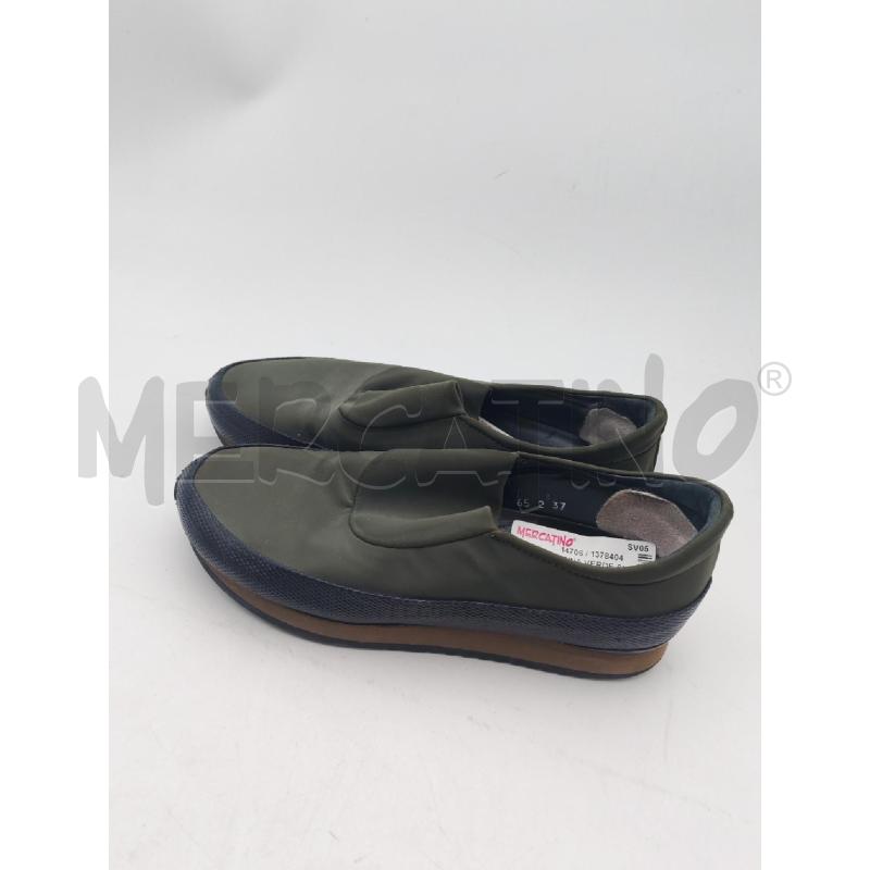 SCARPE DONNA VERDE SLACK LONDON  | Mercatino dell'Usato Albenga 2