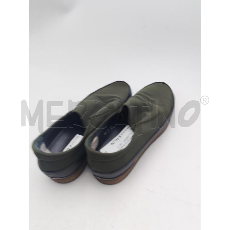SCARPE DONNA VERDE SLACK LONDON  | Mercatino dell'Usato Albenga 3