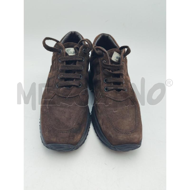 SCARPE HOGAN MARRRONE | Mercatino dell'Usato Albenga 1