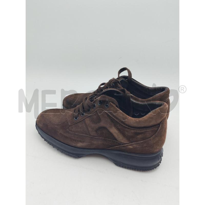 SCARPE HOGAN MARRRONE | Mercatino dell'Usato Albenga 3