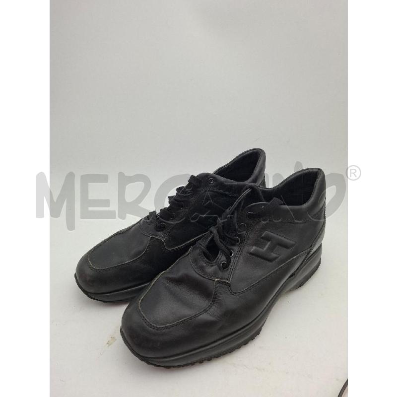 SCARPE HOGAN NERO  | Mercatino dell'Usato Albenga 1