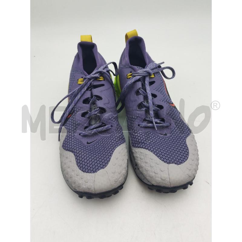 SCARPE NIKE VIOLA  | Mercatino dell'Usato Albenga 1