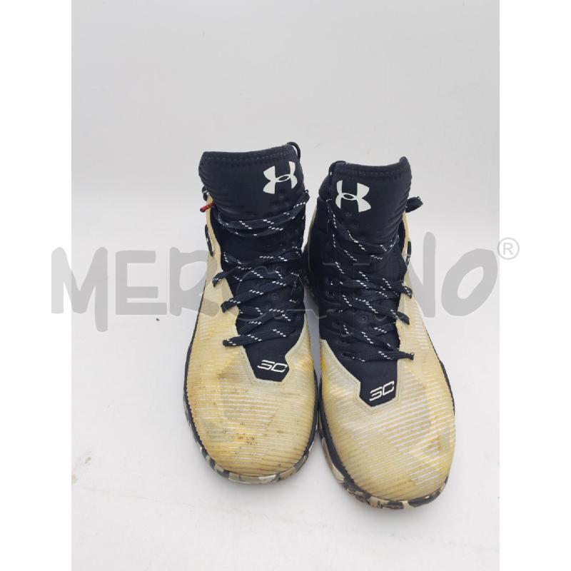 SCARPE UOMO BIANCO UNDER ARMOUR 1 | Mercatino dell'Usato Albenga 1