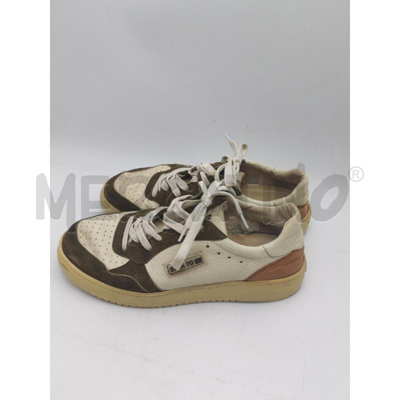 SCARPE UOMO BIANCO VERDE BACK70 | Mercatino dell'Usato Albenga 2