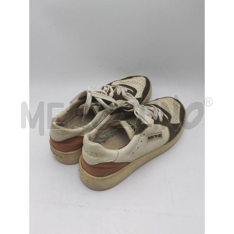 SCARPE UOMO BIANCO VERDE BACK70 | Mercatino dell'Usato Albenga 3
