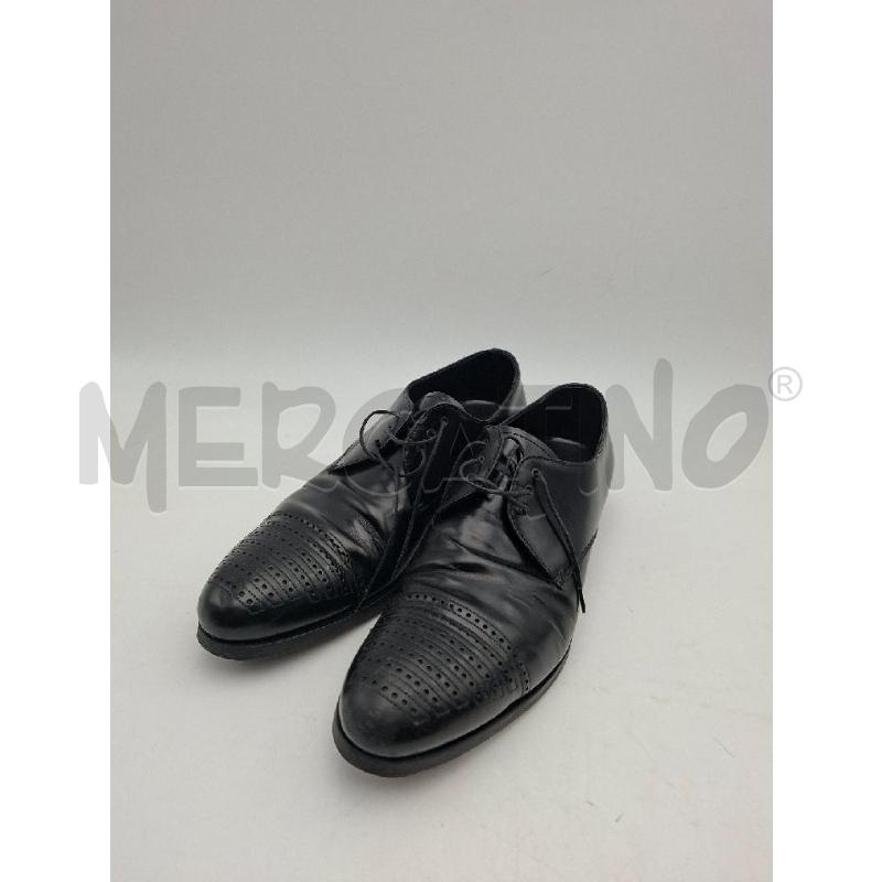 SCARPE UOMO CLASSICHE NERO PRADA  | Mercatino dell'Usato Albenga 1