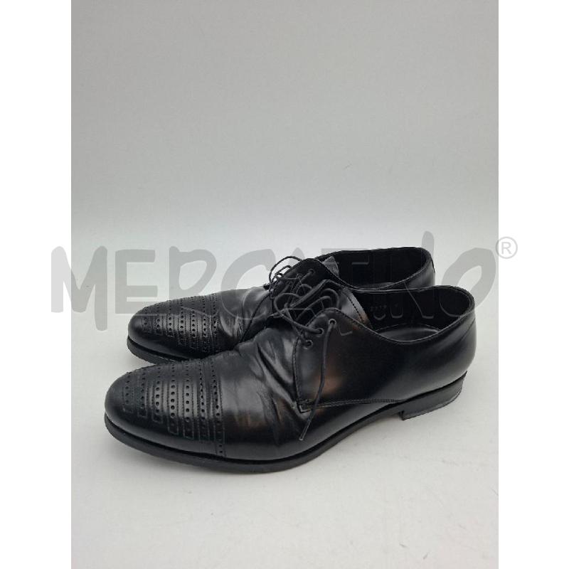 SCARPE UOMO CLASSICHE NERO PRADA  | Mercatino dell'Usato Albenga 2