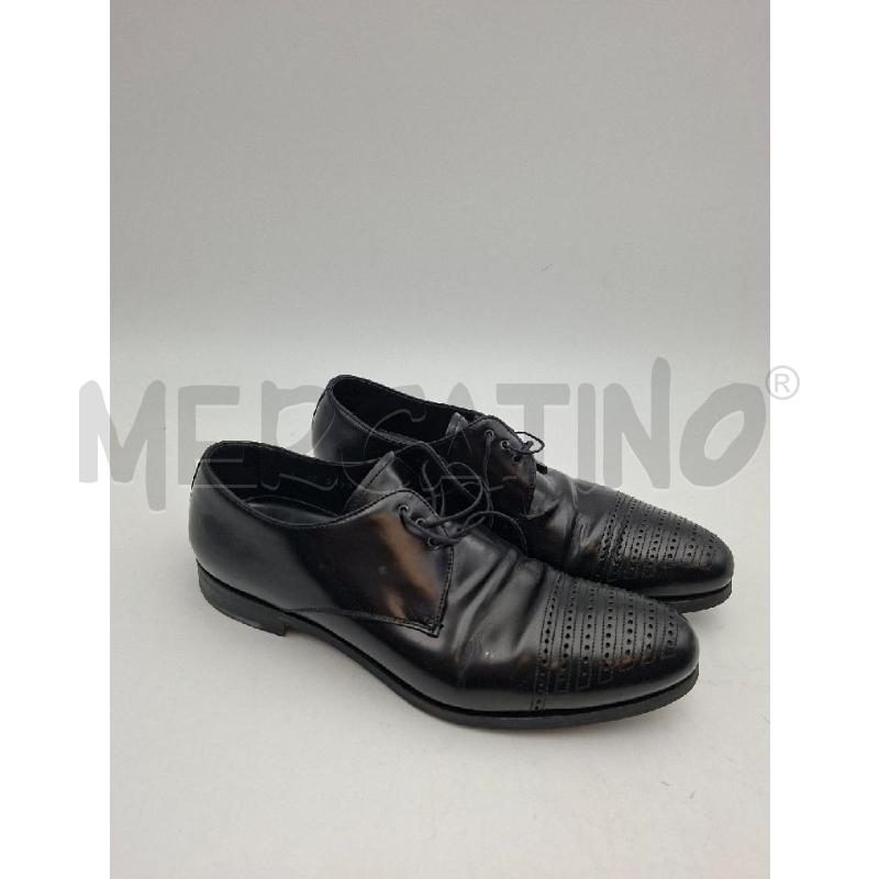 SCARPE UOMO CLASSICHE NERO PRADA  | Mercatino dell'Usato Albenga 3