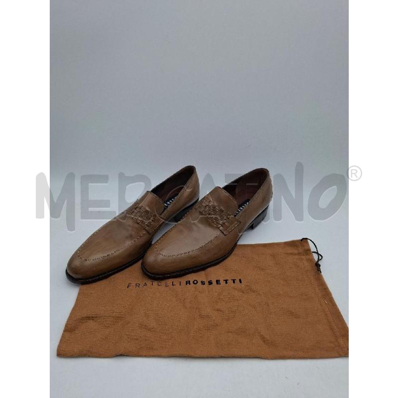 SCARPE UOMO FRETELLI ROSSETTI MARRONE  | Mercatino dell'Usato Albenga 1