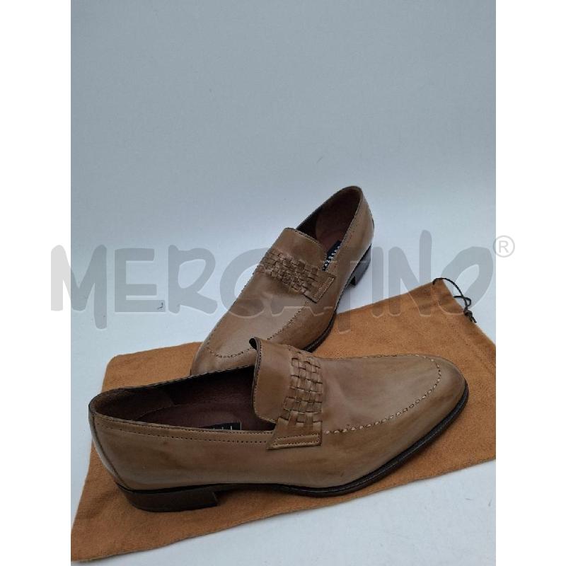 SCARPE UOMO FRETELLI ROSSETTI MARRONE  | Mercatino dell'Usato Albenga 2