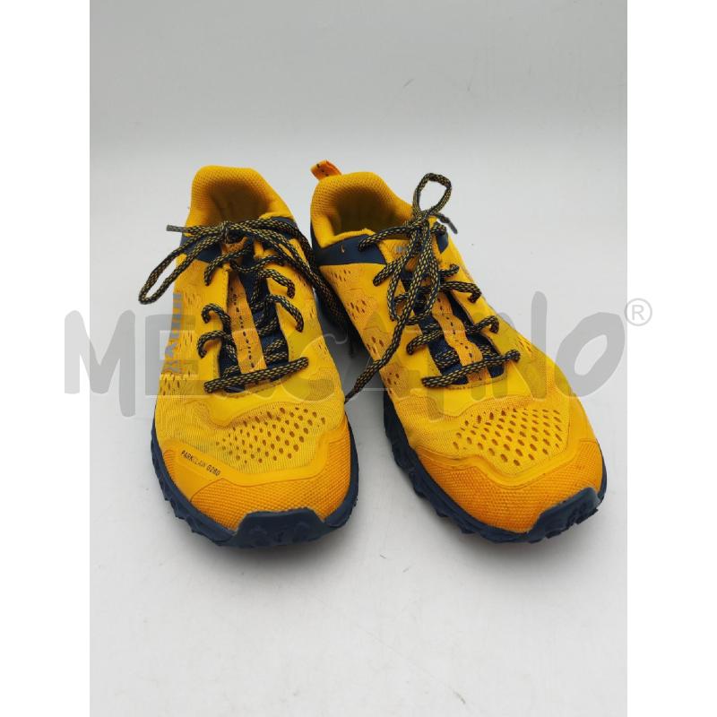 SCARPE UOMO GIALLO INOV | Mercatino dell'Usato Albenga 1
