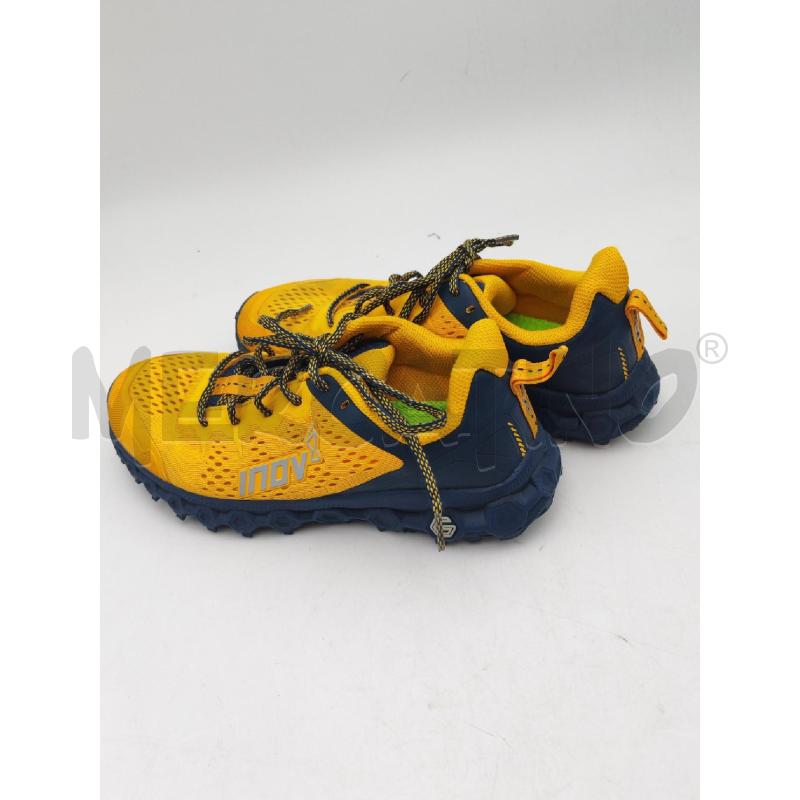 SCARPE UOMO GIALLO INOV | Mercatino dell'Usato Albenga 3