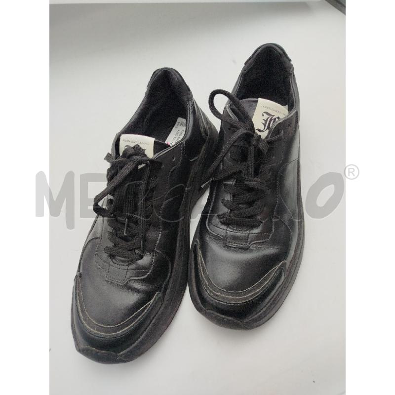 SCARPE UOMO JOHN GALLIANO  | Mercatino dell'Usato Albenga 1