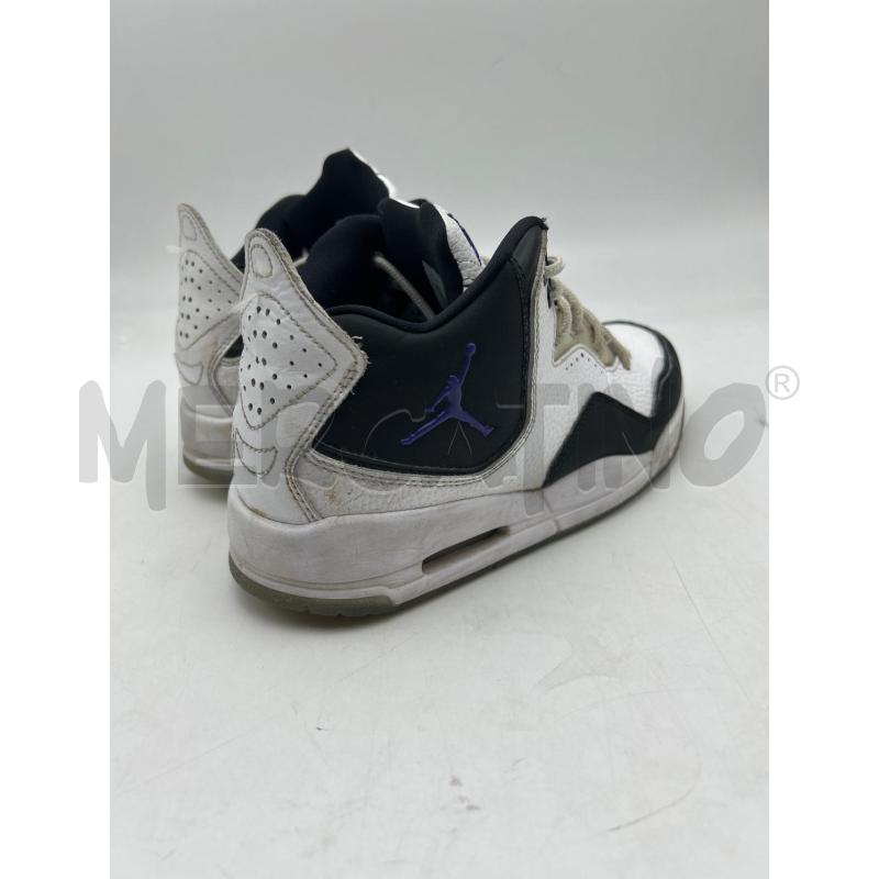 SCARPE UOMO JORDAN BIANCO NERO  | Mercatino dell'Usato Albenga 2