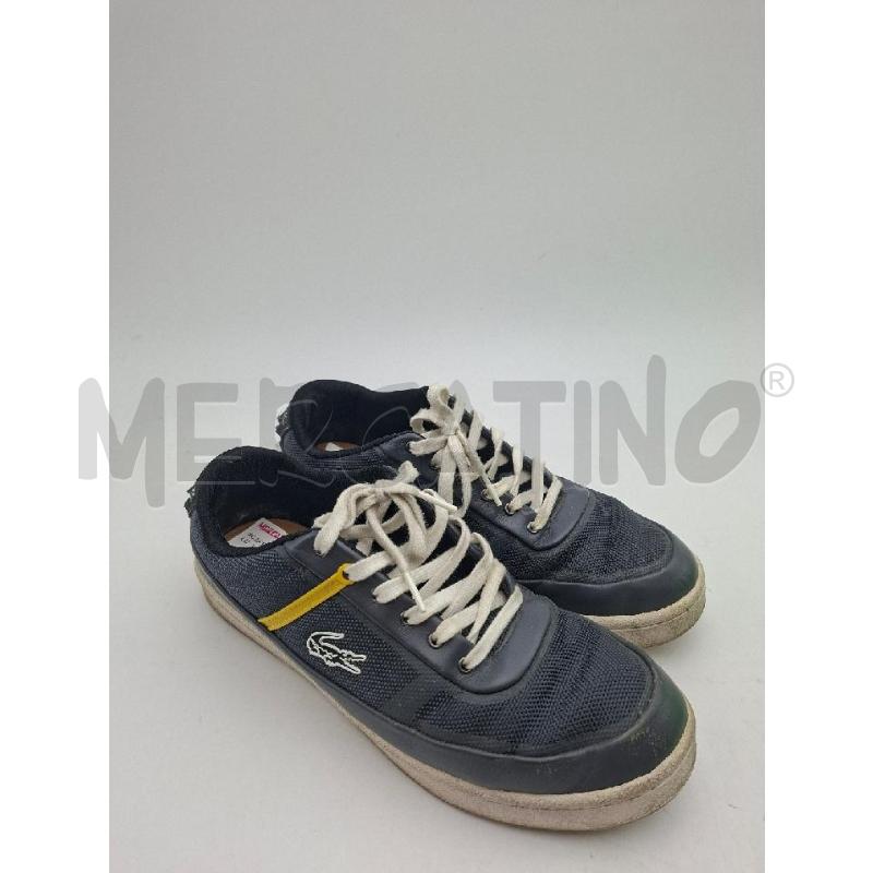 SCARPE UOMO LACOSTE BLU | Mercatino dell'Usato Albenga 1