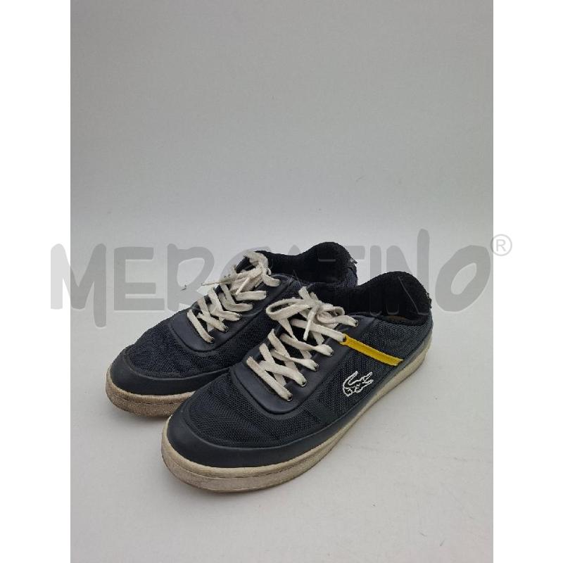 SCARPE UOMO LACOSTE BLU | Mercatino dell'Usato Albenga 2