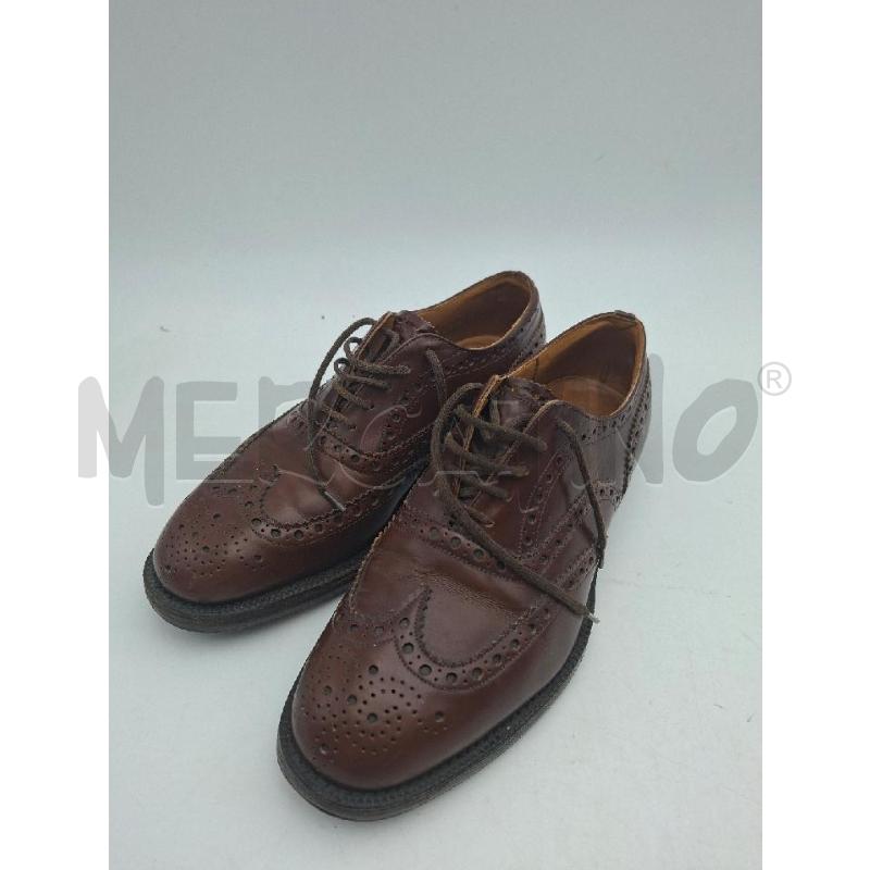 SCARPE UOMO MARRONE CHURCH'S | Mercatino dell'Usato Albenga 1