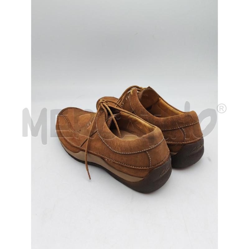 SCARPE UOMO MARRONE CLARKS | Mercatino dell'Usato Albenga 3