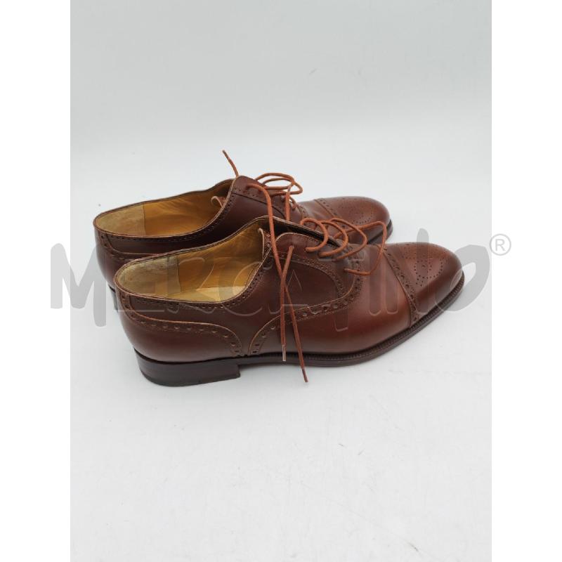 SCARPE UOMO MARRONE PELLE GUIDO PASQUALI  | Mercatino dell'Usato Albenga 2