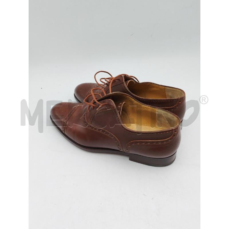 SCARPE UOMO MARRONE PELLE GUIDO PASQUALI  | Mercatino dell'Usato Albenga 3