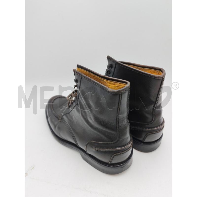 SCARPE UOMO MARRONE SCURO LACCI FLEXA | Mercatino dell'Usato Albenga 3