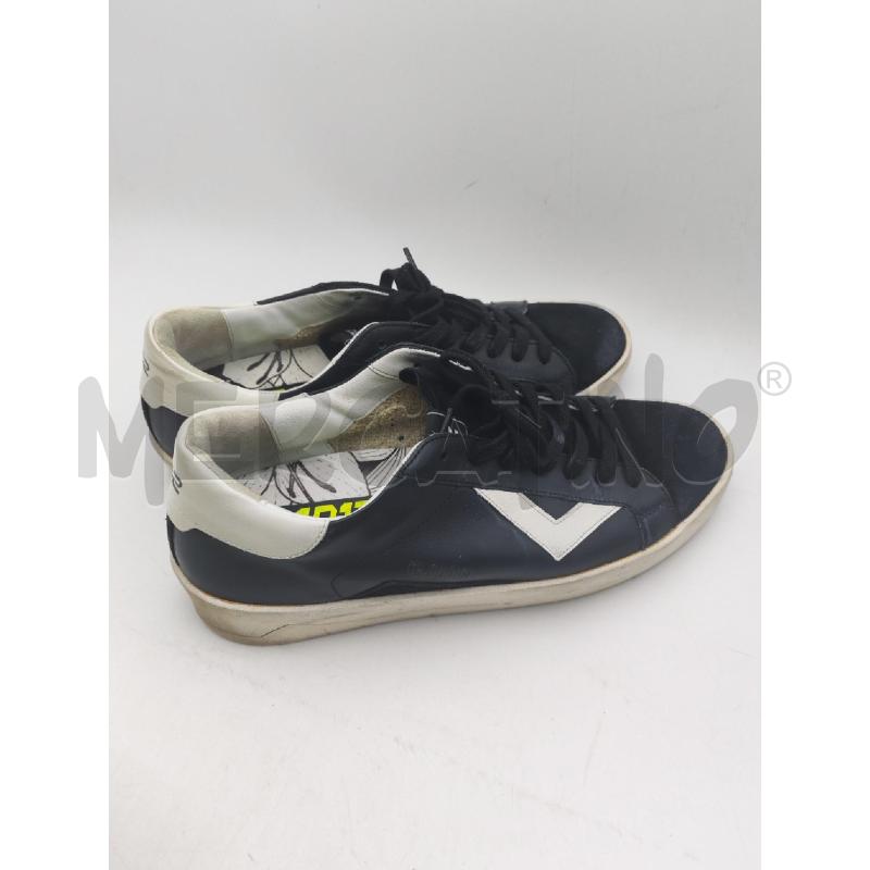 SCARPE UOMO NERO 4B12 | Mercatino dell'Usato Albenga 2