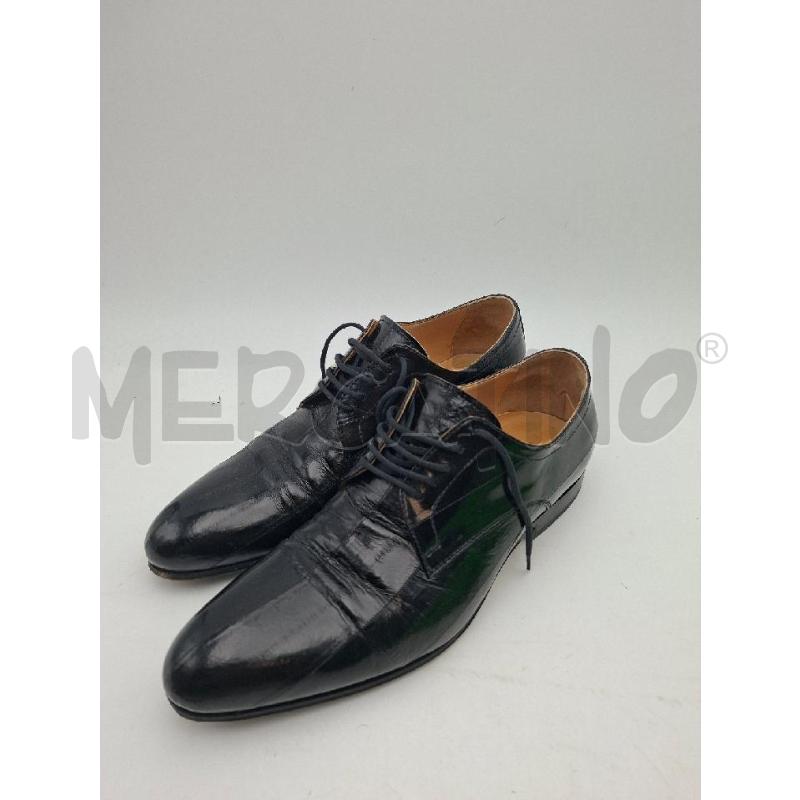SCARPE UOMO NERO CLASSICO NERO GIARDINI | Mercatino dell'Usato Albenga 1