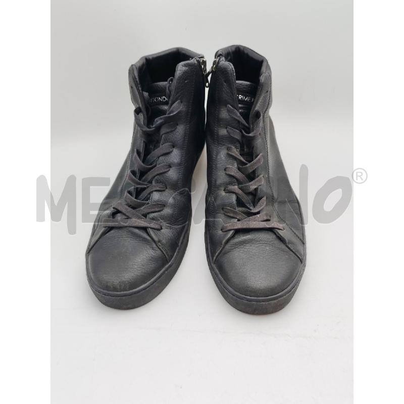 SCARPE UOMO NERO CRIME LONDON  | Mercatino dell'Usato Albenga 1