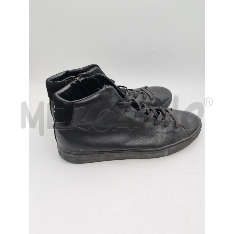 SCARPE UOMO NERO CRIME LONDON  | Mercatino dell'Usato Albenga 3
