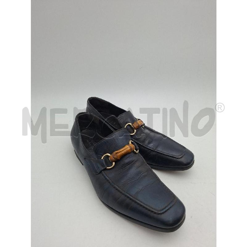 SCARPE UOMO NERO GUCCI  | Mercatino dell'Usato Albenga 2