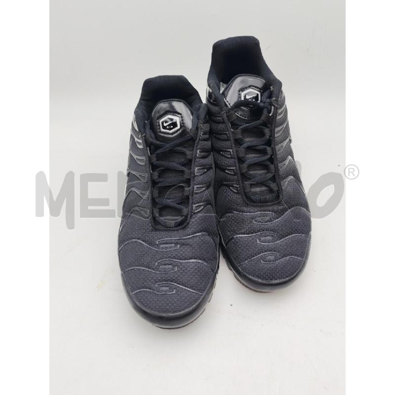 SCARPE UOMO NERO NIKE TN | Mercatino dell'Usato Albenga 1