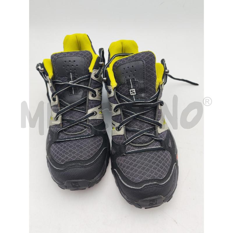 SCARPE UOMO NERO SALOMON | Mercatino dell'Usato Albenga 1