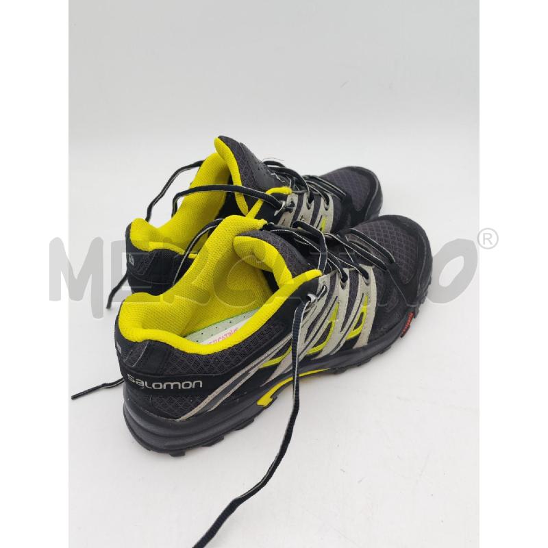 SCARPE UOMO NERO SALOMON | Mercatino dell'Usato Albenga 2
