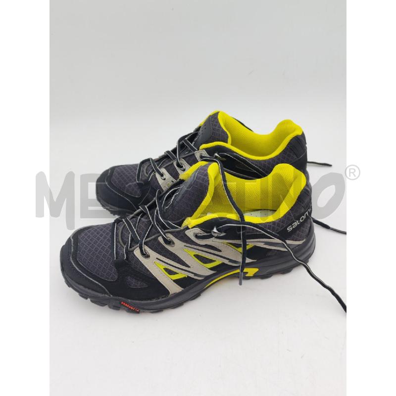 SCARPE UOMO NERO SALOMON | Mercatino dell'Usato Albenga 3