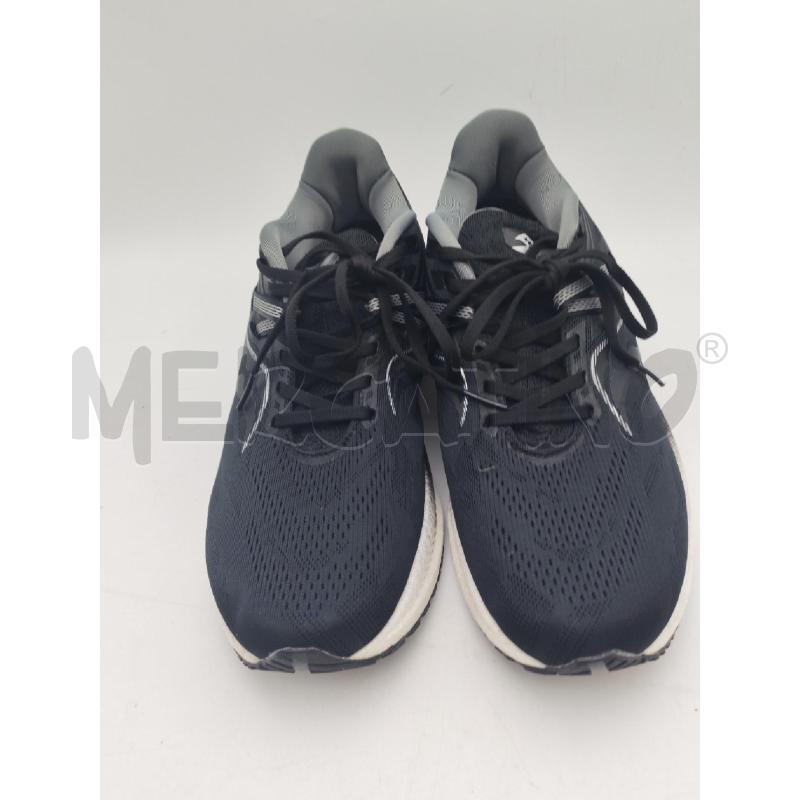 SCARPE UOMO NERO SAUCONY  | Mercatino dell'Usato Albenga 1