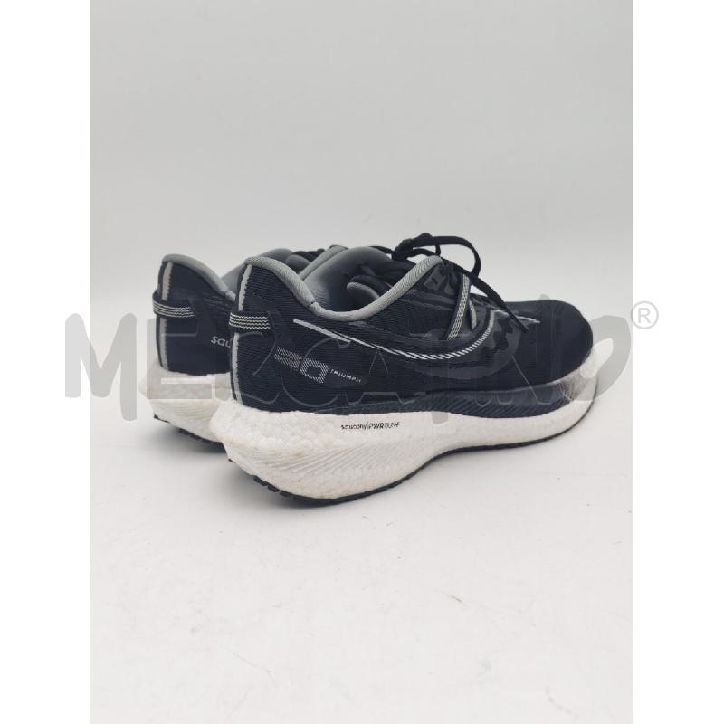 SCARPE UOMO NERO SAUCONY  | Mercatino dell'Usato Albenga 2