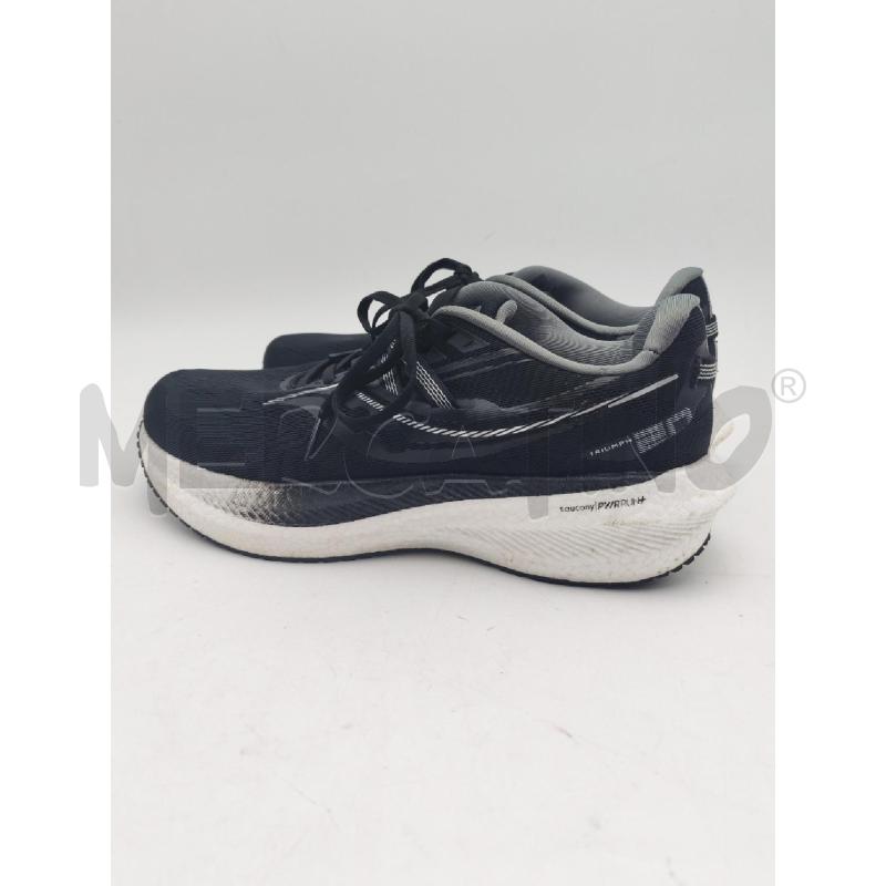 SCARPE UOMO NERO SAUCONY  | Mercatino dell'Usato Albenga 3
