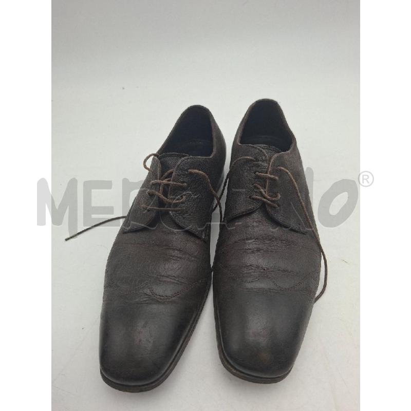 SCARPE UOMO PRADA NERO PUNTA QUADRATA | Mercatino dell'Usato Albenga 1