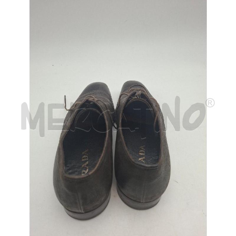 SCARPE UOMO PRADA NERO PUNTA QUADRATA | Mercatino dell'Usato Albenga 2