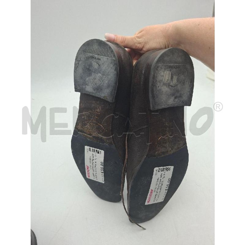 SCARPE UOMO PRADA NERO PUNTA QUADRATA | Mercatino dell'Usato Albenga 3