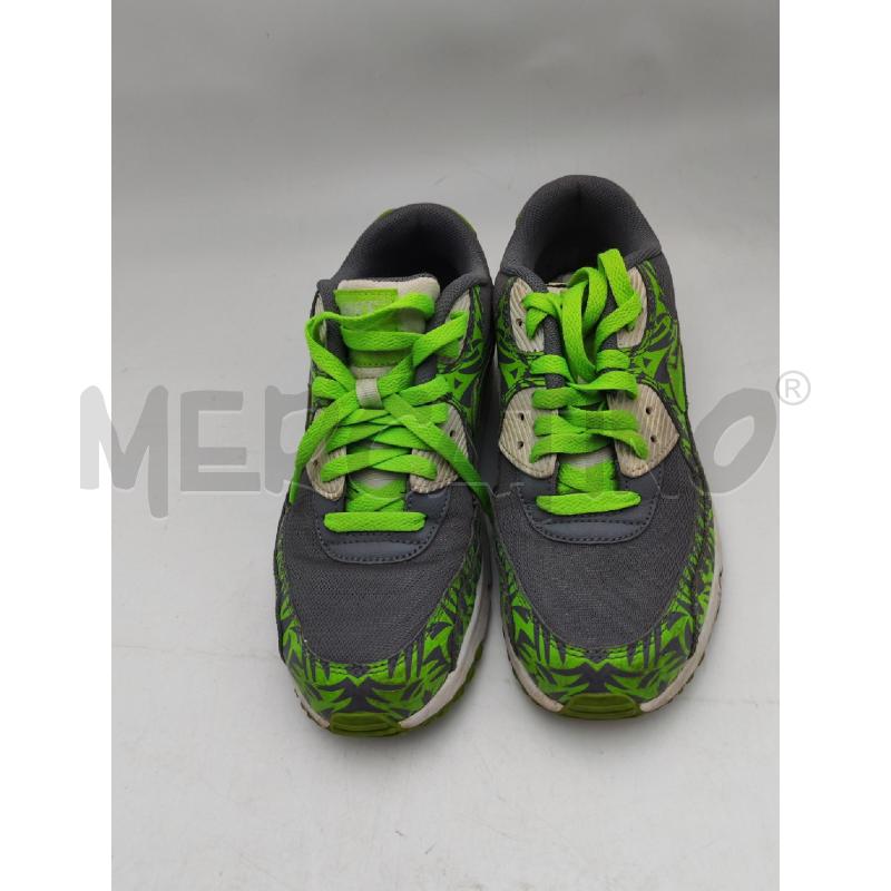 SCARPE VERDE GRIGIO AIR MAX NIKE  | Mercatino dell'Usato Albenga 1