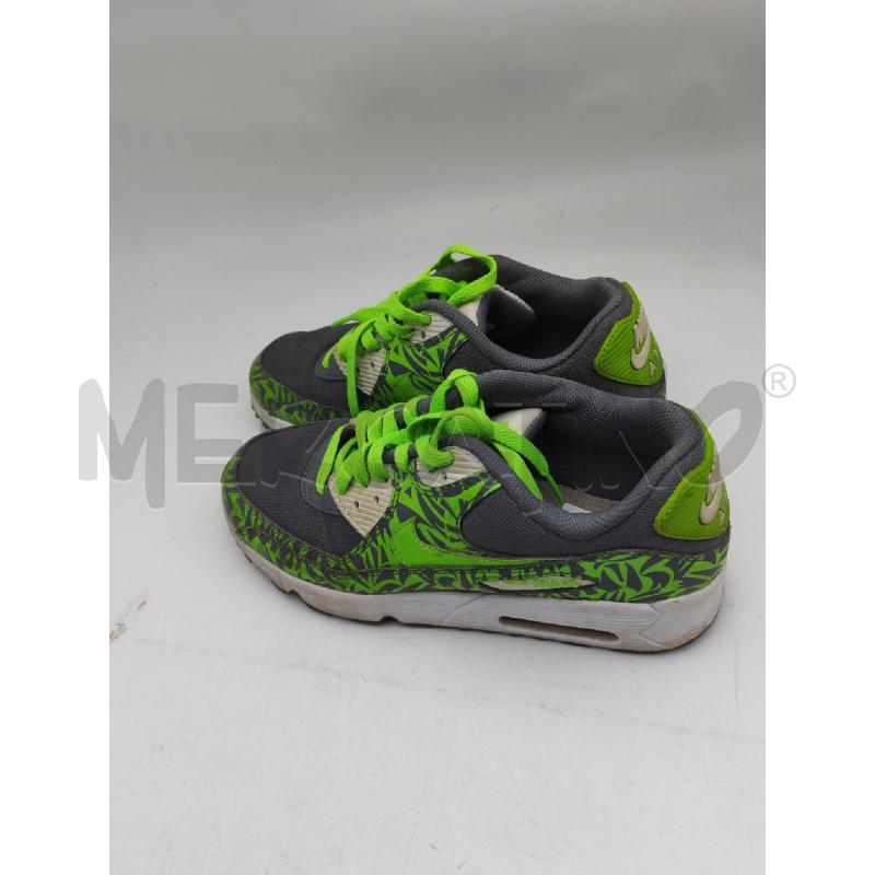 SCARPE VERDE GRIGIO AIR MAX NIKE  | Mercatino dell'Usato Albenga 3