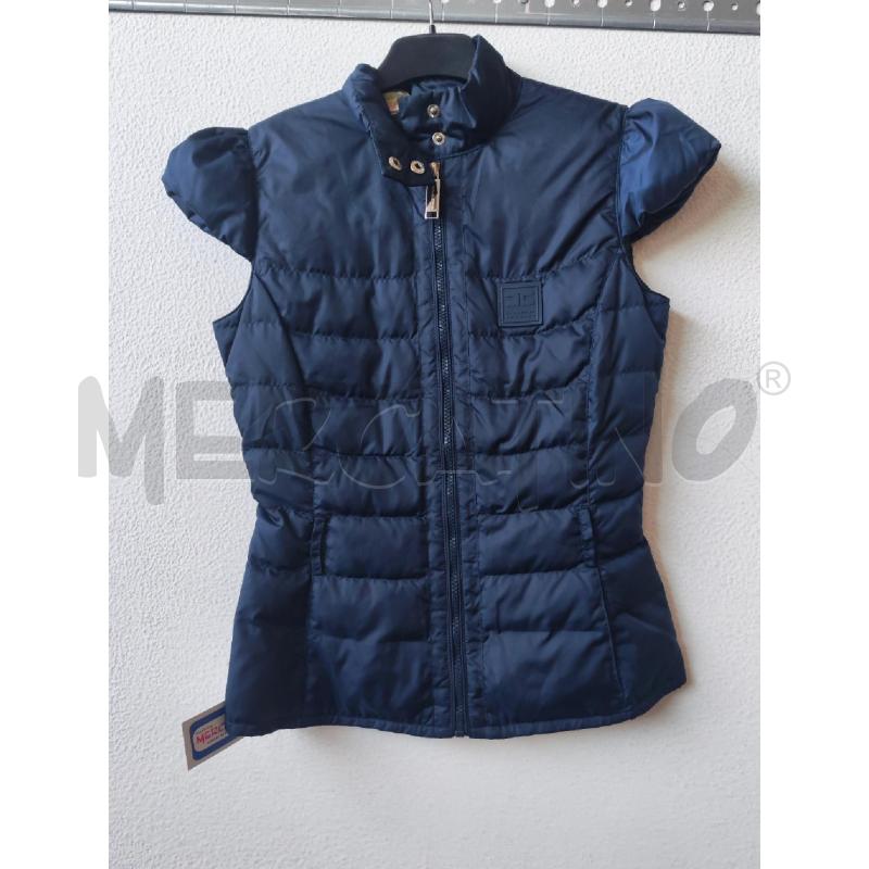 SMANICATO DONNA BLU ELISABETTA FRANCHI | Mercatino dell'Usato Albenga 1